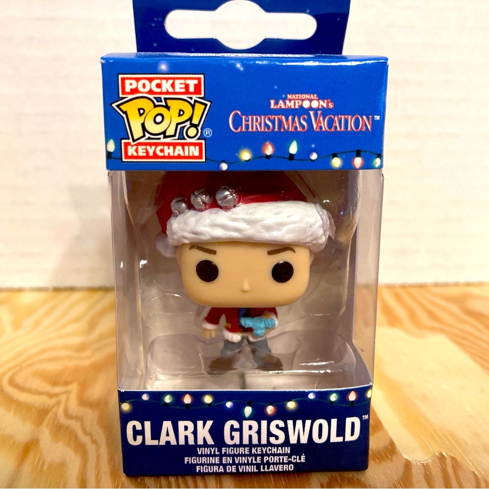 Funko National Lampoons Christmas Vacation Clark Griswold Keychain